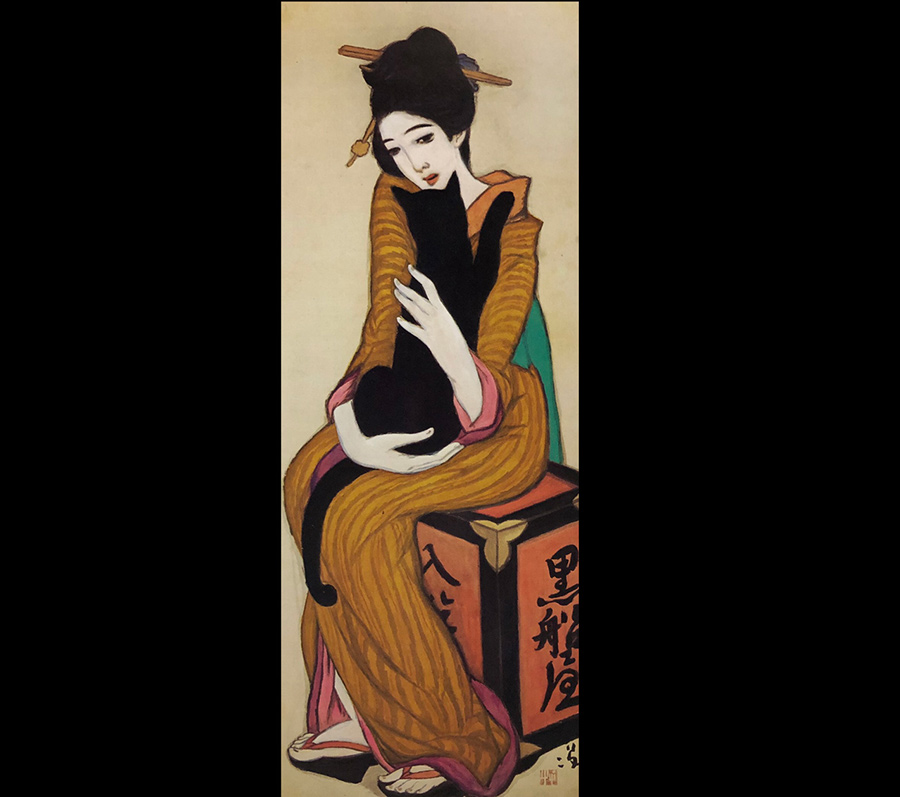 絵画 人物図 黒船屋 竹久夢二